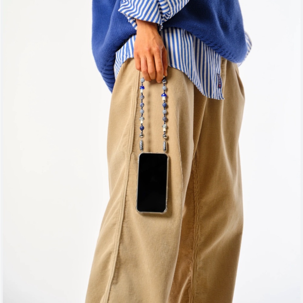 Ossa Mushroom Wristlet Phone Chain - Picture 2 of 2